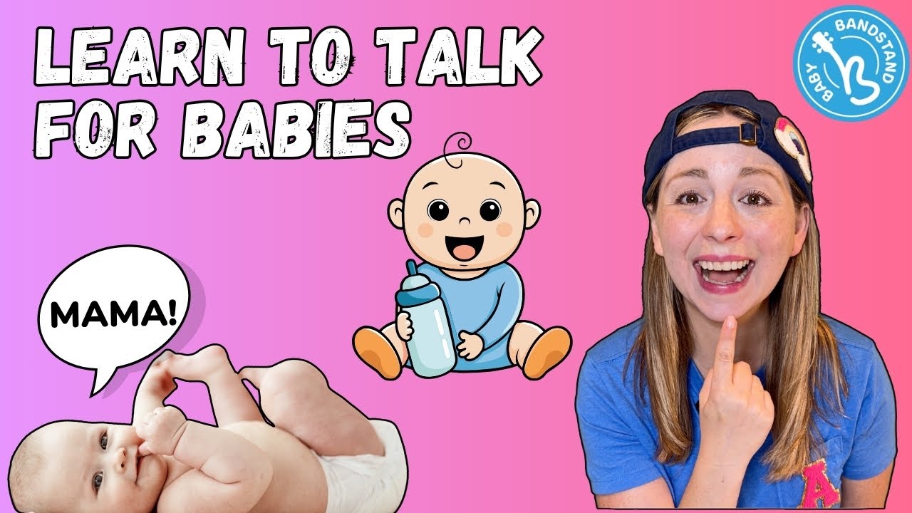 Видео для обучения малышей – Первые слова для малышей – Детский язык жестов с мисс Алиссой