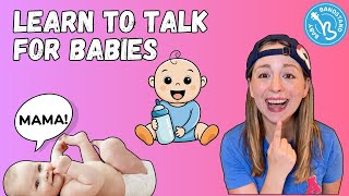 Baby Learning Video- First Words for Babies- Baby Sign Language with Ms. Alyssa