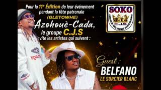 BELFANO LE SORCIER BLANC OFFICIEL ( DÉDICACE À CJS )