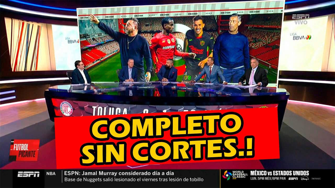 Futbol Picante Completo Sin Cortes | Futbol Picante 8 de Marzo | Resultados Liga MX