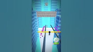 Roof rails gameplay #1 😀 #shorts #funny