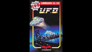 Commodore 64 Tape Loader Firebird U F O  1986
