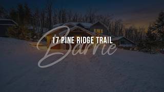 17 Pine Ridge Trail, Oro-Medonte