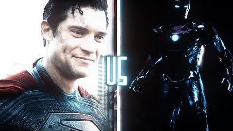 Ironman vs Superman DCU #marvel #mcu #dc #dcu #edit