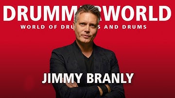 Jimmy Branly x 2: Playing Drums and Bass #jimmybranly #drummerworld