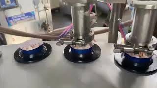 DOUBLE LINE CONE FILLING MACHINE