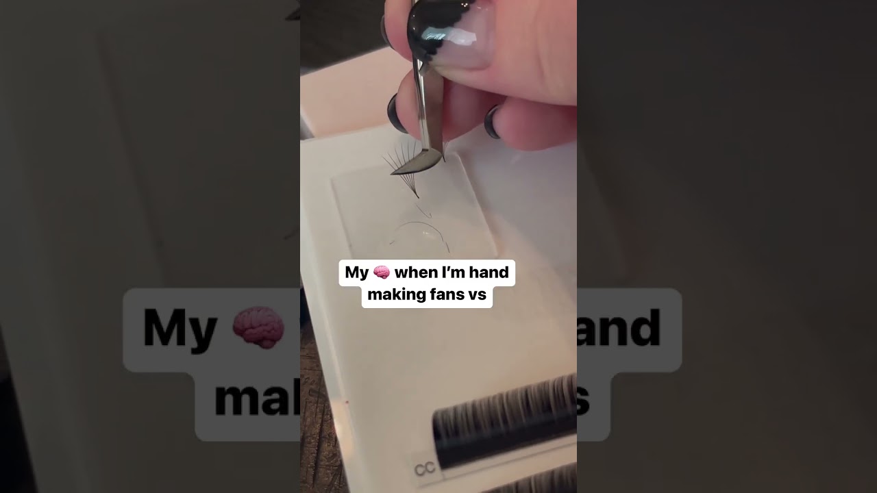 Something about a premade fan that puts my mind at east 🧡 