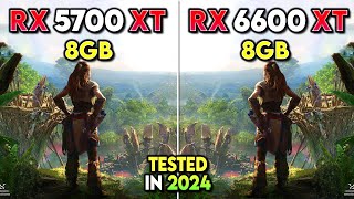 Rx 5700 Xt Vs. Rx 6600 Xt - How Much Performance Difference In 2024?