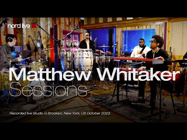 NORD LIVE: Matthew Whitaker - Take A Break class=