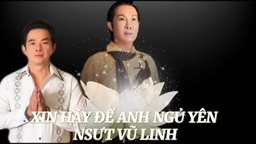 Rớt nước mắt khi nghe bài hát NS Ngân Tuấn viết cho NSƯT VŨ LINH - XIN HÃY ĐỂ ANH NGỦ YÊN