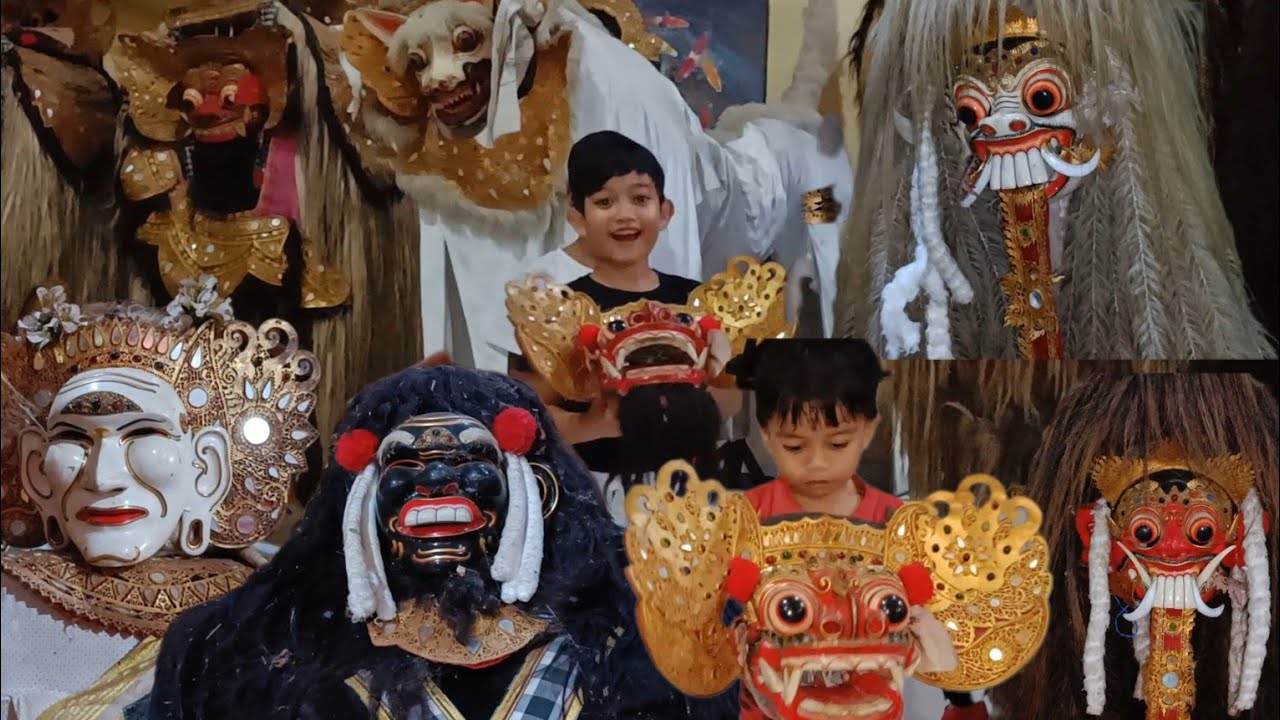 Irvan Nyobain Barong, Ada Banyak Barong Disini