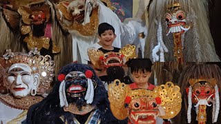 Irvan Nyobakin Barong, Ada Banyak Barong Disini