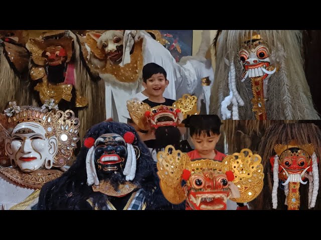 Irvan Nyobakin Barong, Ada Banyak Barong Disini class=