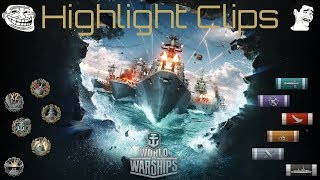 World of Warships: Highlight Clips 4