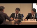 GOVERNMENT & TOURISM - ANDORRA ministry of Economy - at Conference - Pere LOPEZ-