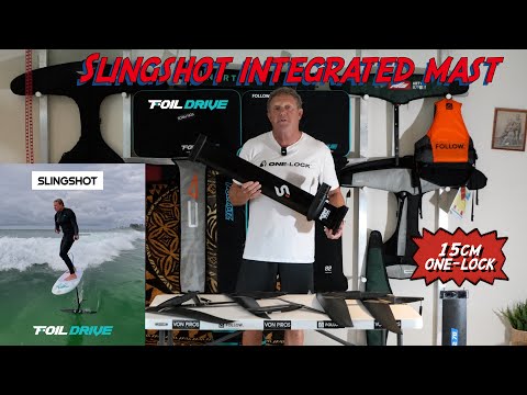 Slingshot One-Lock Integrated Foil Drive Mast