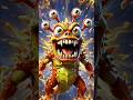 🤯 Alien Monsters Battle in Space! #shorts