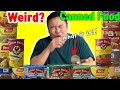 Trying Ultimate Malaysian Canned Foods - Which one is the best and worst?