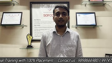 Feedback - Automation Training in Vadodara | 100% Placement Assistance | Sofcon India Pvt Ltd