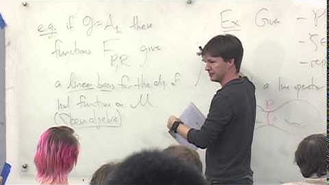 Andrew Neitzke - Hitchin Systems in Supersymmetric Field Theory - Lecture 3