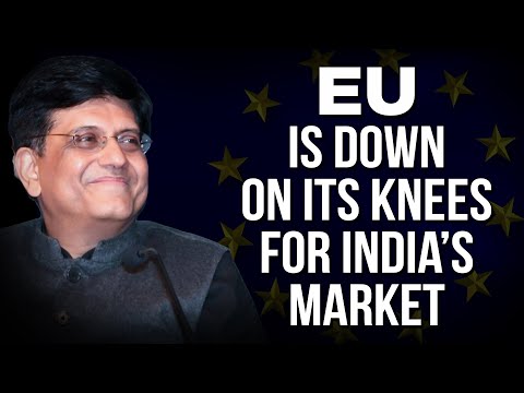 Following the blockbuster success of WTO, Piyush Goyal is off to conquer EU