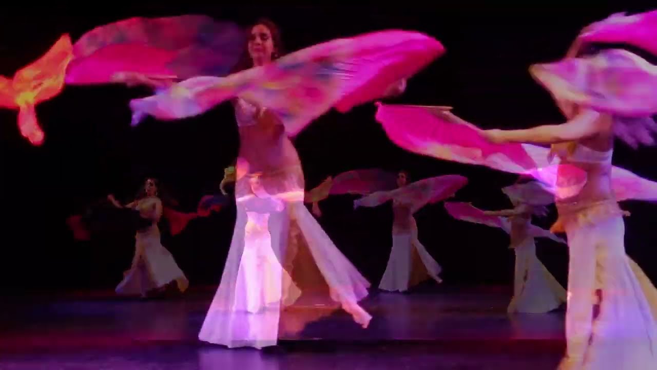 Troupe Al Meira - Somos Poesia en Movimiento - Fantasia BellyDance