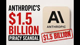 Anthropic’s $1.5 BILLION PIRACY SCANDAL