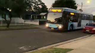 Transit Systems 1284 Volvo B12BLE Custom Coaches CB60 Evo 2 804 To Parramatta