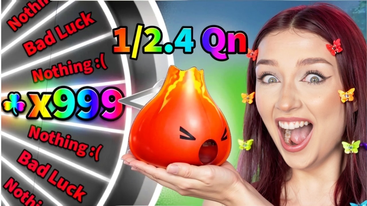 ВАУ! ЧТО МНЕ ВЫПАЛО?! 😱 Roblox Битва Слизи