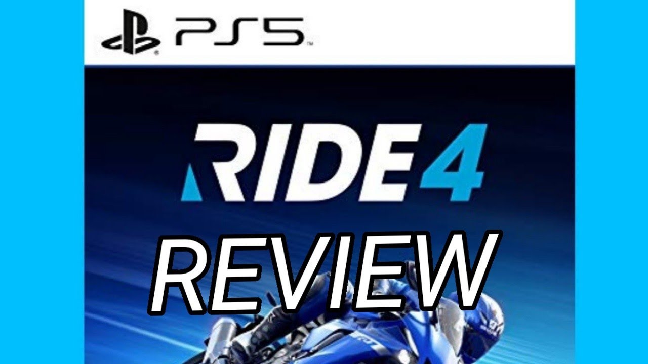 RIDE 4 PS5 Gameplay Review YouTube