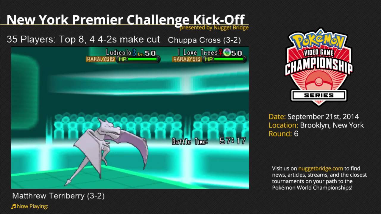 VGC '15 New York Premier Challenge: Matthew T vs Chuppa C (Chuppa)