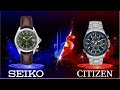 Why Horologists Love Seiko More Than Citizen!