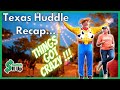 Texas Huddle 2022 (Recap of an amazing weekend)