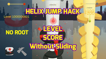 CARA HACK/CHEAT HELIX JUMP SCORE,LEVEL,TANPA GESER NO ROOT 100% WORK MUDAH