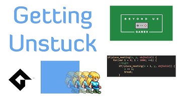 [GameMaker Studio 2] - How To Get Un-Stuck In A Wall -- Tutorial