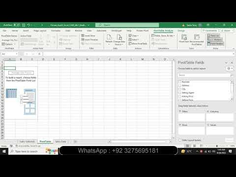 Exp22_Excel_Ch05_ML1_RealEstate | Exp22 Excel Ch05 ML1 RealEstate - YouTube