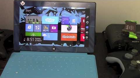 Status Bar Windows 8