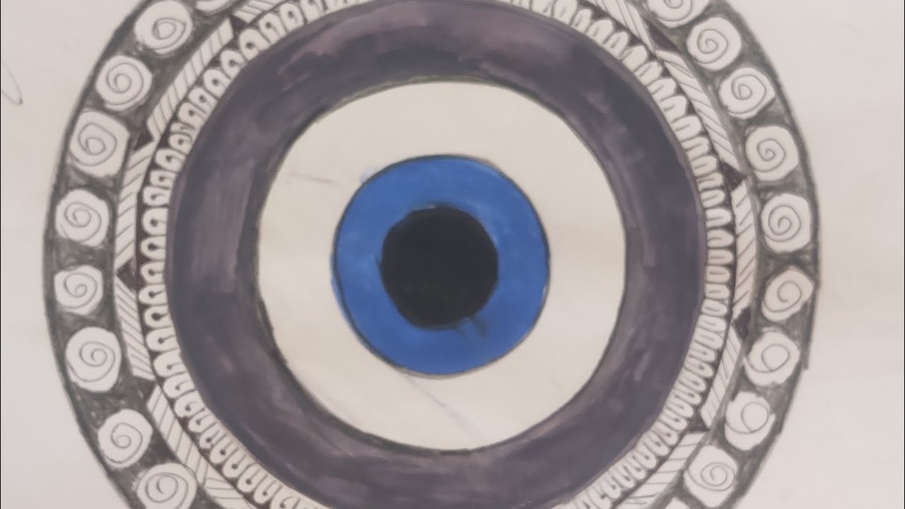 #nandini #drawing #mandalaart simple steps in mandal art 🎨🎭💗🔥✨❤️🙈🎭👀