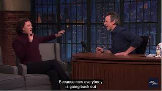 Tom Holland Not Brie Larson Uses A Double In Spider-Man No Way Home