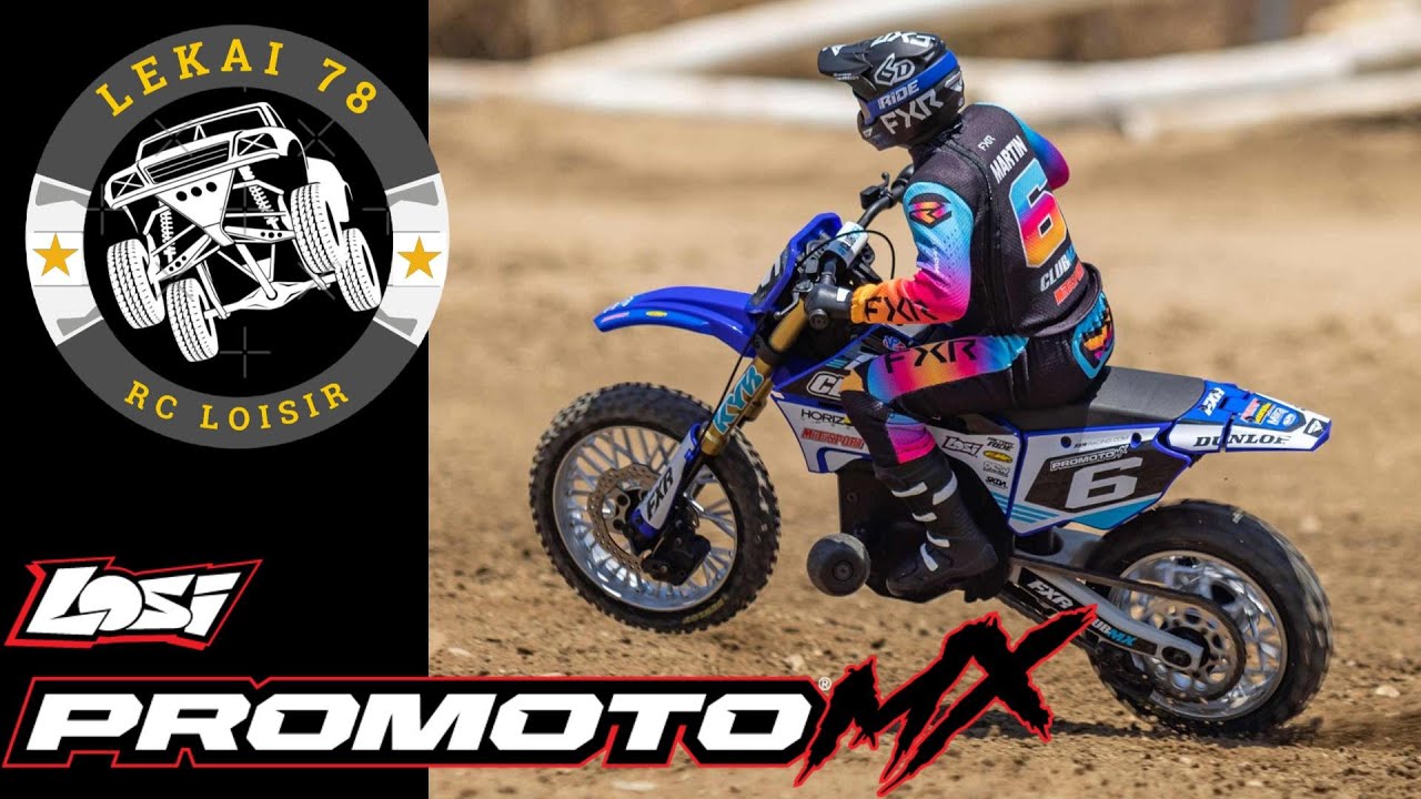 LOSI PROMOTO MX RUN JARDIN