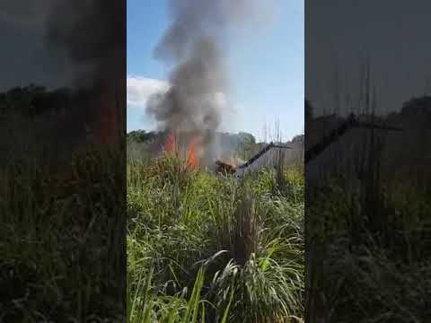Avião com jogadores do Palmas explode durante decolagem e mata seis pessoas no Tocantis