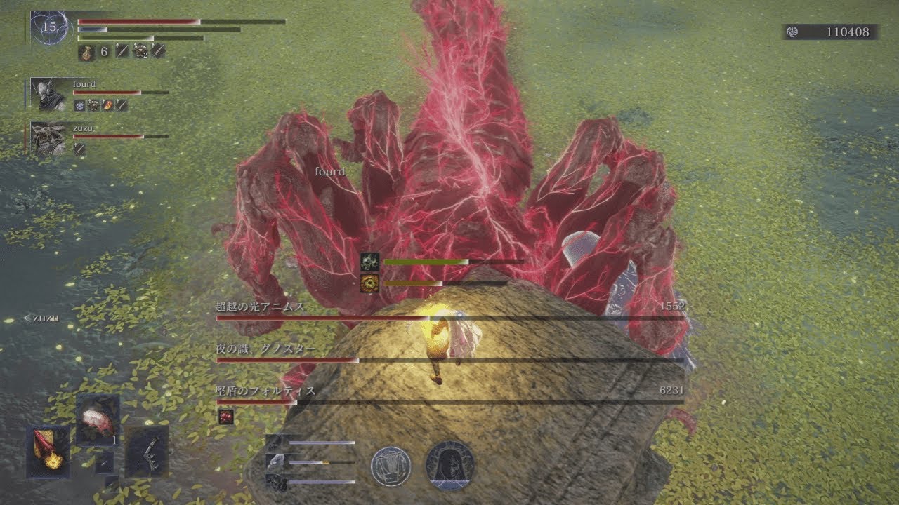 ここから打てばいいと思っていた時期が俺にもありました　エルデンリングナイトレイン