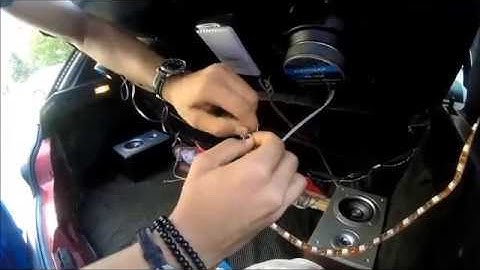 Ses Sistemine Led Bağlama