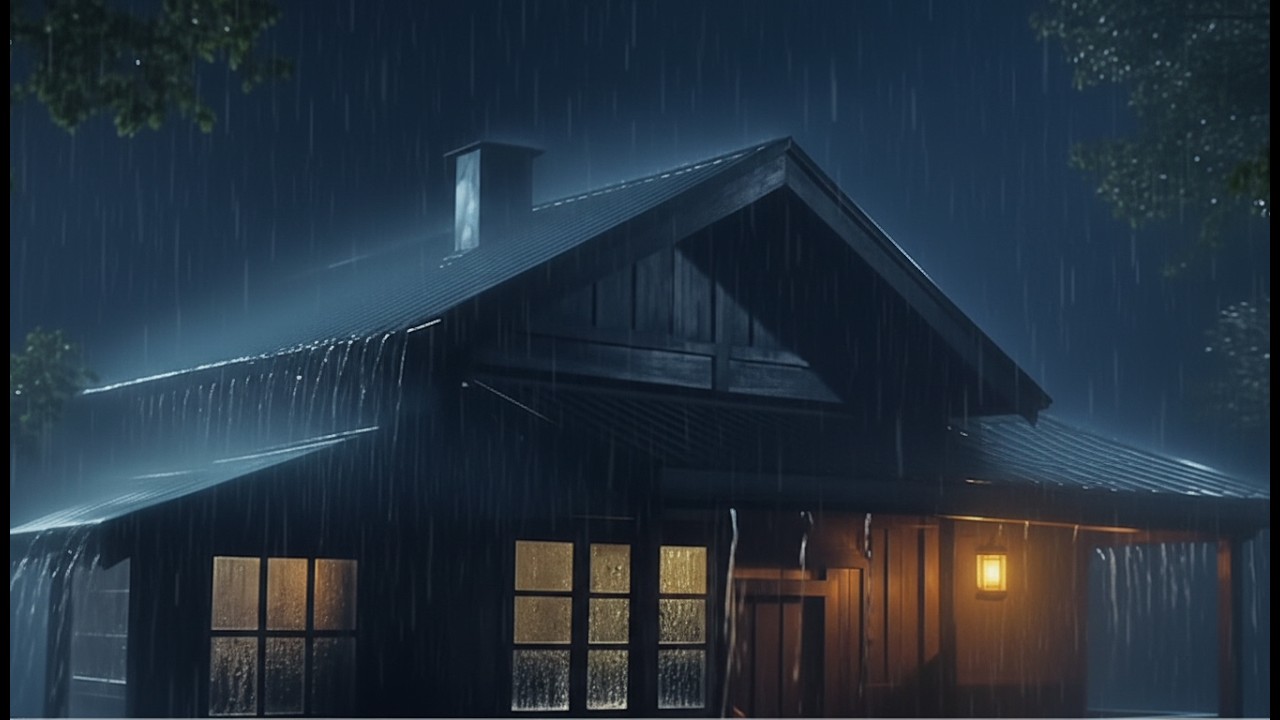 Calm Rain Ambience for Studying or Work