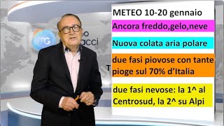 WEATHER January 10-12. Cold, frost, and snow for many days. screenshot 1