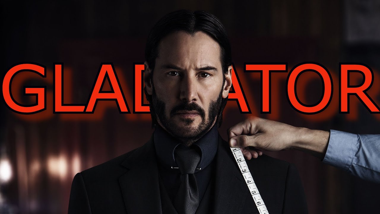 JOHN WICK TRIBUTE || Gladiator (Zayde Wolf)