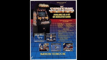 WWF Superstars Arcade Honkey and Hogan Play Through