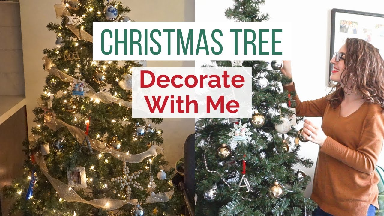 DECORATE FOR CHRISTMAS WITH ME 2020 Christmas Tree Decorating Ideas VLOGMAS 2020 YouTube