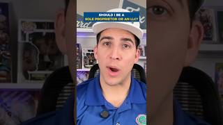 Should you start as a sole proprietor or LLC