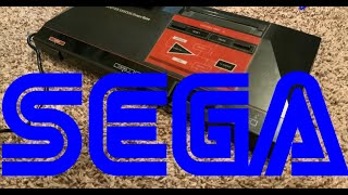 The Sega Master System | Console Overview and a Handful of Games!